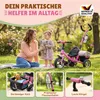 Spielwerk® Dreirad 2in1 mit Schubstange ab 1 Jahr Produktbild-Vorschau 6