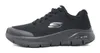 Skechers Arch Fit - Schwarz Polyester Größe: 45 Normal Produktbild-Vorschau 30