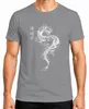 Camiseta para hombre, color gris, talla L, con diseño de Vista previa de la imagen del producto 1