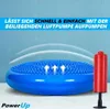 Sedací polštář s kuličkou PowerUp Vzduchový polštář Pomůcka Náhled obrázku produktu 6