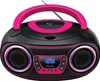 Denver TDB-212BT Boombox mit CD, Bluetooth, USB, AUX, Produktbild-Vorschau 1