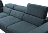 Großes Eckschlafsofa aus marinefarbenem Stoff SEPINA PASCAL Produktbild-Vorschau 7