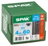 SPAX® 25170404506021 SPAX® Fassadenschrauben T20 Linsenkopf Podgląd zdjęcia produktu 15