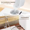 HAVA Mini lave-vaisselle de table 5 L – compact, sans Voir les images du produit 5