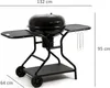 BBQ-Toro Kugelgrill Ø 57 cm | Grillfläche Ø 54,5 cm | BBQ Produktbild-Vorschau 3