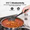 U-Taste Silikon Spatel & Teigschaber 4er Set, 315℃ Produktbild-Vorschau 3