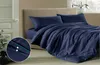 Set di biancheria da letto - 200x200 cm - Blu scuro - Anteprima dell’immagine prodotto 2