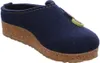 Haflinger Grizzly Kanon Hausschuh Blau Produktbild-Vorschau 28