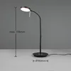 LED Schreibtischleuchte MONZA dimmbar mit Flexarm, Höhe Produktbild-Vorschau 16