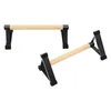 2x dřevěné Push Up Bars Trojúhelníková ruční stojanová Náhled obrázku produktu 4