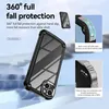 Hülle für iPhone 15 Plus Hybrid Transparente PC Robust TPU Produktbild-Vorschau 4