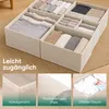 Aufbewahrungsboxen Schubladen-Organizer 6er Set aus Produktbild-Vorschau 5