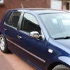 1Zestaw nakładek lusterek ze stali nierdzewnej V2A chrom do Podgląd zdjęcia produktu 2