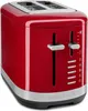 A red KitchenAid toaster is shown in a studio setting against a white background. Anteprima dell’immagine prodotto
