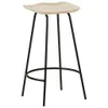 Möbel Barhocker 2 Stk. Mango Massivholz - Barhocker 320647 Produktbild-Vorschau 5