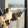 Ciepe Rkawiczki Zimowe Dotykowe Do Telefonu Damskie Zielone Podgląd zdjęcia produktu 2