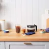 Delonghi DLSC021 Kaffeekanne Glas schwarz Produktbild-Vorschau 8