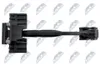 NTY EZC-AU-179 Türfeststeller Türfangband für AUDI Q5 (FYB) Produktbild-Vorschau 3