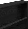 Regál na časopisy Čierny dub 60 x 12 x 70 cm Kompozitné Náhľad obrázku produktu 8