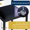 Barhocker Schwarz 95 cm mit Lehne – Metall Barstuhl mit Produktbild-Vorschau 6