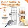 2er Set Automatischer Vogel Wasserspender 140 ml, Produktbild-Vorschau 2