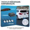 Display Premium-Einparkhilfe ECHO PLUS Weiß PDC-22123 Produktbild-Vorschau 2