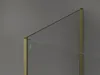 Mexen Kioto Walk-in Duschwand 135x80 cm in Gold, Produktbild-Vorschau 5