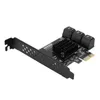Rozšiřující karta PCIE na 6portový pevný disk SATA3.0 6G Náhled obrázku produktu 3