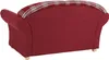 Max Winzer Sofa 2-Sitzer Corona - Flachgewebe rot - Maße: Produktbild-Vorschau 5