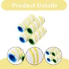 Ersatzrollen für Kärcher FC7 FC5 FC3D FC3 (Gelb) (4) Produktbild-Vorschau 4