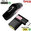 90° USB C Typ C zu DC Stromwandle Stromladegerät Adapter Produktbild-Vorschau 1