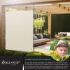 KESSER® Klemmmarkise Senkrechtmarkise außen Ausziehbar & Produktbild-Vorschau 5