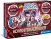 A product box for a magic-themed advent calendar featuring the Ehrlich Brothers. Produktbild-Vorschau