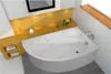 ECOLAM Badewanne Eckbadewanne Eckwanne Rechteck Wanne Acryl Produktbild-Vorschau 8