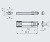 Profilverbinder Nut 8 für 30er und 40er Aluprofil Produktbild-Vorschau 3