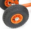 Pług łopata do śniegu na kołach ergonomiczna 75cm Podgląd zdjęcia produktu 6