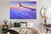MuchoWow® Poster Flugzeug - Flügel - Wolken 180x120 cm - Produktbild-Vorschau 4