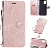 Mobigear Butterfly  Samsung Galaxy A71 Hülle Klapphülle Produktbild-Vorschau 1
