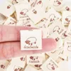 100 Stück Handmade Label, Rechteckig Nähen Tuch Etiketten, Produktbild-Vorschau 3