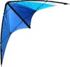 Lenkdrachen Elliot Drops Blue - White 1010630 Blau 160 x 75 Produktbild-Vorschau 1