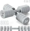 Haltère Musculation Réglable 4-en-1 - MERACH, Lot de 2 Voir les images du produit 1