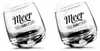 Gilde 2tlg. Set, Wackelglas, "Meer", Schriftzug, Glas, Produktbild-Vorschau 5