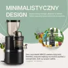 4Swiss BM202 Sokowirówka wolnoobrotowa biała - 200W - Podgląd zdjęcia produktu 7
