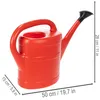Geli arrosoir rouge plastique capacité 5ltr avec douchette Voir les images du produit 3