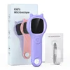 mini mikroskop 1080P, 500x ruční lupa, digitální s LED Náhled obrázku produktu 12
