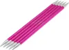 A set of five knitting needles on a white background. Produktbild-Vorschau