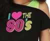 I Love the 80's Singer Damen Kostüm M Produktbild-Vorschau 7