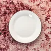 6x Venedig Kuchenteller Ø20,5cm Porzellan Weiß Relief Produktbild-Vorschau 2