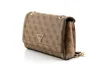 GUESS Damen Schultertasche Noelle Latte Logo/Brown : Produktbild-Vorschau 2