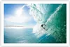 Poster - Poster ohne Rahmen - Abenteuer surfer welle ozean Produktbild-Vorschau 1